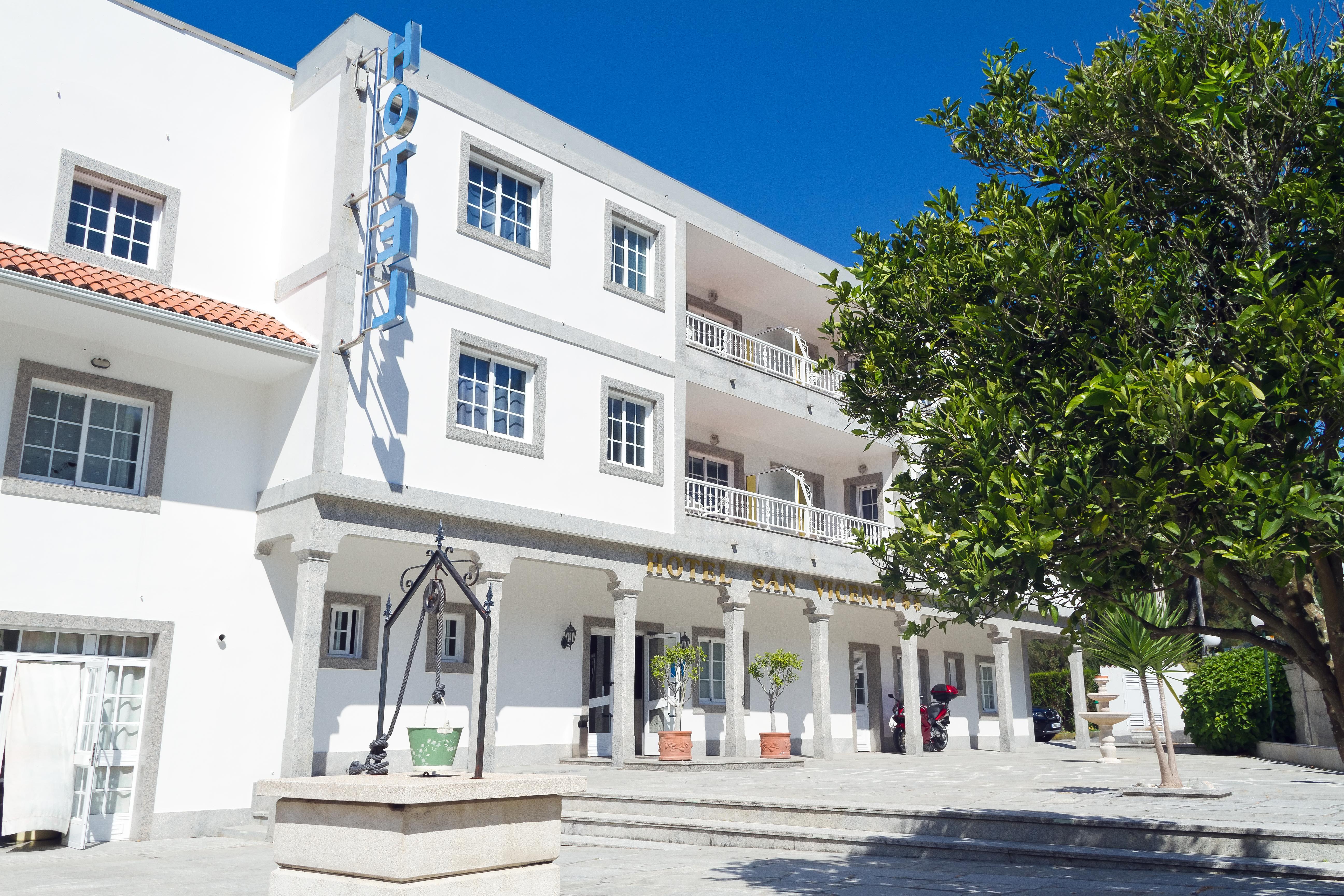 Duerming San Vicente Hotel San Vicente do Mar Exteriör bild