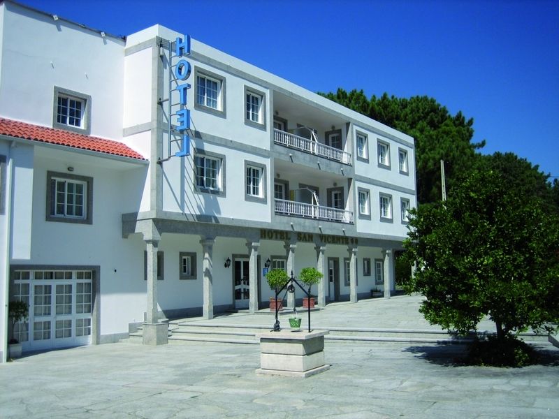 Duerming San Vicente Hotel San Vicente do Mar Exteriör bild